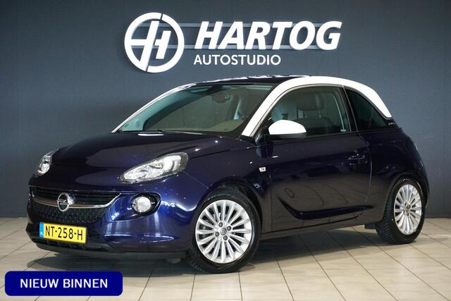 Opel ADAM 1.0 Turbo Glam Favourite + LEDER / PANO / APPLE CARPLAY