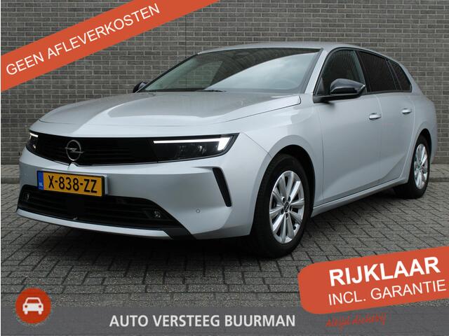 Opel ASTRA Sports Tourer 1.2 Level 2 Cruise en Climate Control, Parkeersensoren Voor en Achter, Navigatie