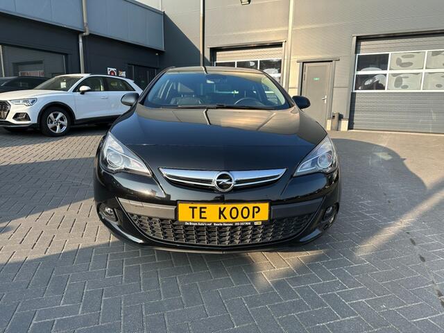 Opel ASTRA 1.4 T GTC Black Edition Clima Leder Trekhaak