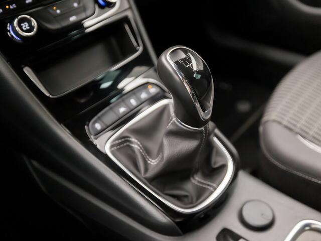 Opel ASTRA Sports Tourer 1.2 Sport (APPLE CARPLAY, NAVIGATIE, ADAPTIVE CRUISE, CLIMATE, CAMERA, TREKHAAK, LEDER, SPORTSTOELEN, PARKEERSENSOREN, LED KOPLAMPEN, DAB+, NIEUWSTAAT)