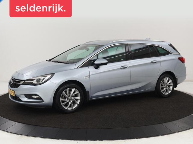 Opel ASTRA 1.0 Turbo Innovation | Leder | Stoel & stuurverwarming | Trekhaak | Camera | Matrix LED | Navigatie | Carplay | Comfortstoelen | Keyless | Park Assist | Climate control