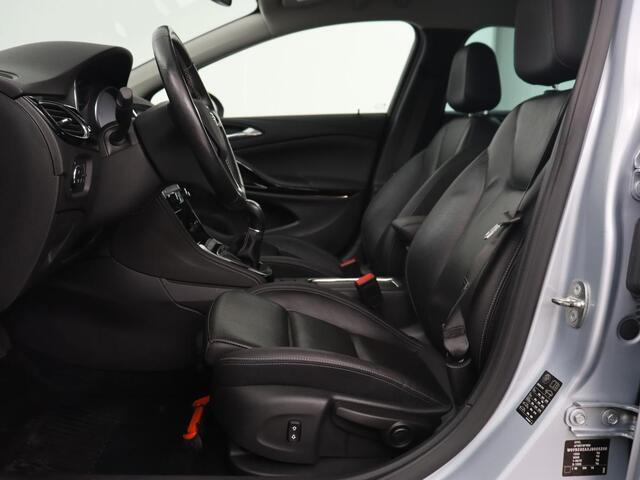 Opel ASTRA 1.0 Turbo Innovation | Leder | Stoel & stuurverwarming | Trekhaak | Camera | Matrix LED | Navigatie | Carplay | Comfortstoelen | Keyless | Park Assist | Climate control