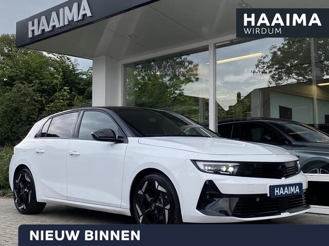 Opel ASTRA 1.6 Turbo Plug In Hybrid GSe 225PK | Head-Up | Keyless | 360 graden camera | Apple Carplay/Android Auto | Sportstoelen