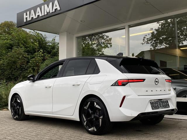 Opel ASTRA 1.6 Turbo Plug In Hybrid GSe 225PK | Head-Up | Keyless | 360 graden camera | Apple Carplay/Android Auto | Sportstoelen