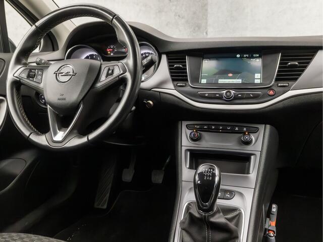 Opel ASTRA Sports Tourer 1.2 Sport (APPLE CARPLAY, NAVIGATIE, CRUISE, CAMERA, SPORTSTOELEN, PARKEERSENSOREN, TREKHAAK, LM VELGEN, LED KOPLAMPEN, NIEUWSTAAT)
