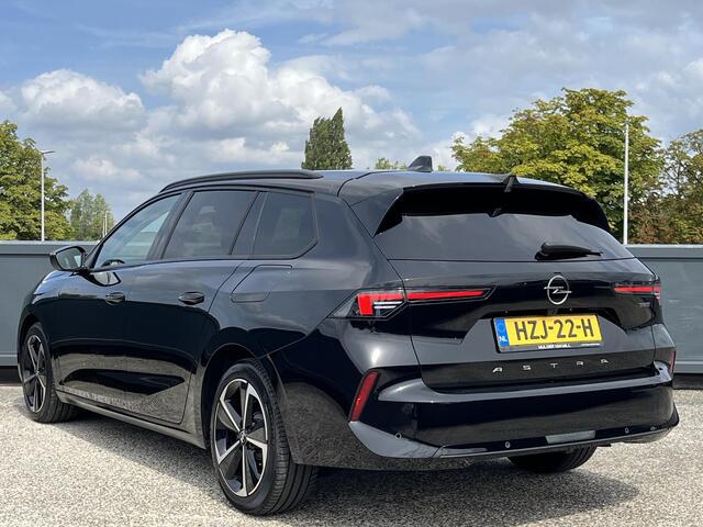 Opel ASTRA Sports Tourer 1.6 Turbo Plug In Hybrid GS | Agr stoel | Adaptieve cruisecontrol | 17''Bi-color LMV | Camera |
