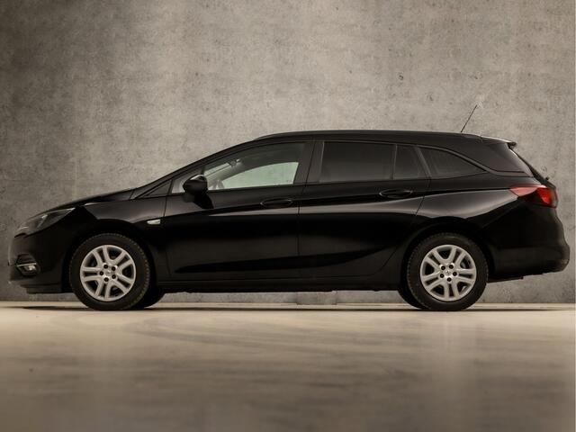 Opel ASTRA Sports Tourer 1.4 Business Sport 146Pk Automaat (APPLE CARPLAY, NAVIGATIE, CRUISE, GETINT GLAS, SPORTSTOELEN, PARKEERSENSOREN, NIEUWE APK, DAB+, NIEUWSTAAT)