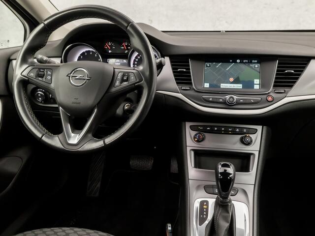Opel ASTRA Sports Tourer 1.4 Business Sport 146Pk Automaat (APPLE CARPLAY, NAVIGATIE, CRUISE, GETINT GLAS, SPORTSTOELEN, PARKEERSENSOREN, NIEUWE APK, DAB+, NIEUWSTAAT)