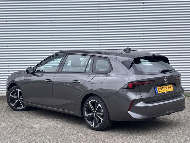Opel ASTRA ST 1.6 Turbo 180pk HYbrid e-EAT8 | TREKHAAK | ADAPTIVE CRUISE | 180° CAMERA | DRAADLOOS LADEN | 17 INCH | FULL LED | ISOFIX |
