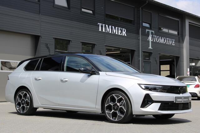 Opel ASTRA Sports Tourer 1.6 Turbo Plug In Hybrid Ultimate Edition Leder - Panoramadak - Adaptieve cruise control Head Up display - Sportstoelen - Complete uitvoering