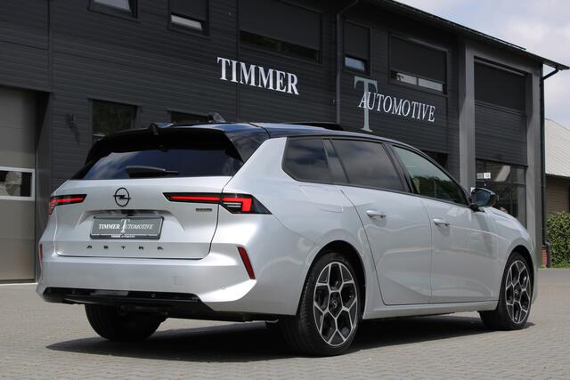 Opel ASTRA Sports Tourer 1.6 Turbo Plug In Hybrid Ultimate Edition Leder - Panoramadak - Adaptieve cruise control Head Up display - Sportstoelen - Complete uitvoering