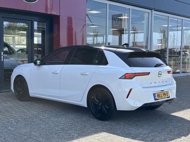 Opel ASTRA 1.2 Turbo GS | Automaat | Apple/Android CarPlay. Let op, rijdende auto. Niet altijd aanwezig!