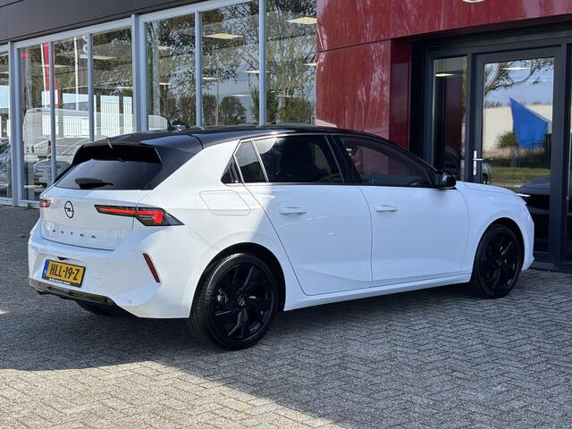 Opel ASTRA 1.2 Turbo GS | Automaat | Apple/Android CarPlay. Let op, rijdende auto. Niet altijd aanwezig!