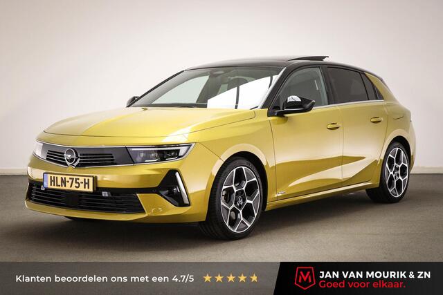 Opel ASTRA 1.6 Hybrid ULTIMATE | MULTIMEDIA NAVIGATIE / STOELEN- PACK | PANORAMADAK | AGR | HEAD UP | 360 CAMERA | 18"