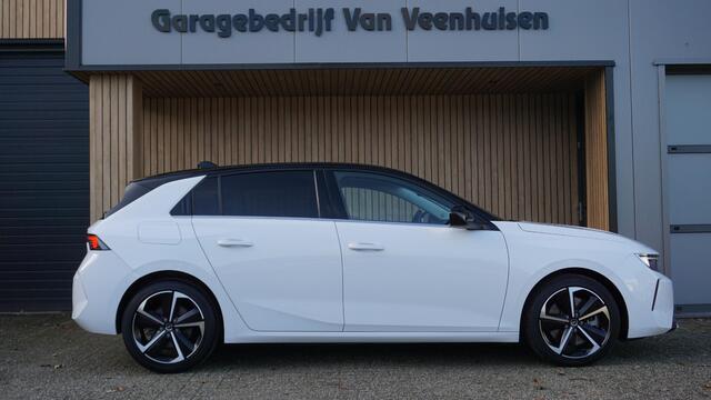 Opel ASTRA 1.6 180pk Hybrid Elegance Virtual Cockpit 17inch LM LED Keyless Afn.Trekhaak A-Camera Stoel/Stuurverwarming 26876km!
