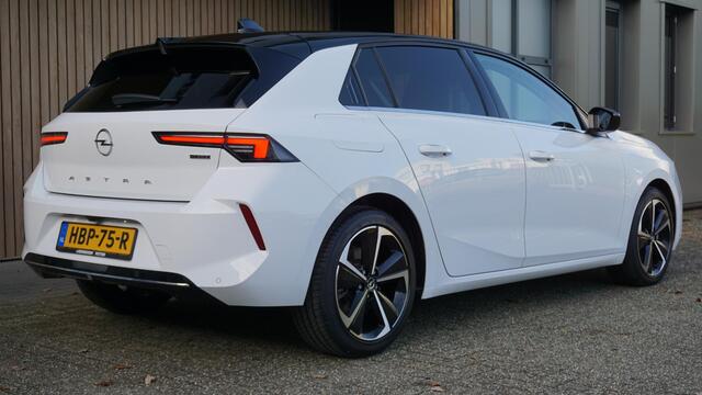 Opel ASTRA 1.6 180pk Hybrid Elegance Virtual Cockpit 17inch LM LED Keyless Afn.Trekhaak A-Camera Stoel/Stuurverwarming 26876km!