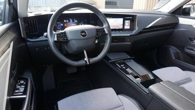 Opel ASTRA 1.6 180pk Hybrid Elegance Virtual Cockpit 17inch LM LED Keyless Afn.Trekhaak A-Camera Stoel/Stuurverwarming 26876km!