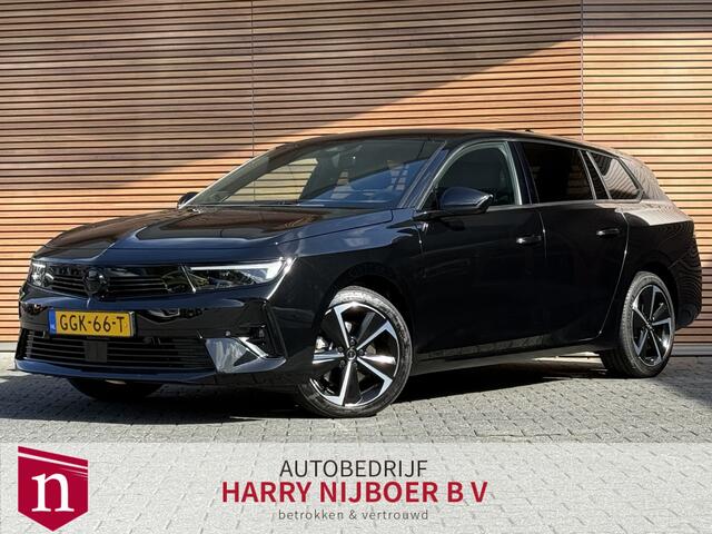 Opel ASTRA Sports Tourer 1.2 Turbo Hybrid GS Navi / Stoel Stuur Verwarming / 360* Camera / LED