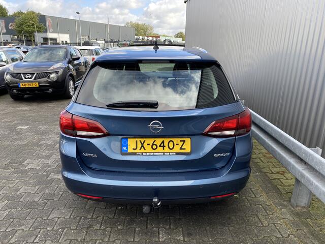Opel ASTRA Sports Tourer 1.0 Edition Clima, DAB+, Navi, CC, PDC, Schuif/Kanteldak,LM, Trekh, - Inruil Mogelijk -