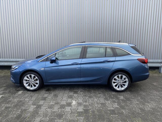 Opel ASTRA Sports Tourer 1.0 Edition Clima, DAB+, Navi, CC, PDC, Schuif/Kanteldak,LM, Trekh, - Inruil Mogelijk -