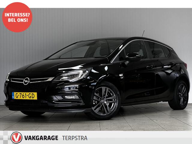 Opel ASTRA 1.0 Turbo 120 Jaar Edition/ LED Dagrijverl./ 16''LMV/ DAB+/ Apple+android/ Clima/ Navi/ Cruise/ Bluetooth/ Multi.LEDER.Stuur/ Elek.pakket/ Isofix/ PDC V+A.