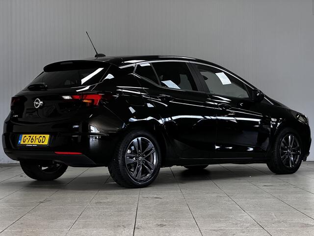 Opel ASTRA 1.0 Turbo 120 Jaar Edition/ LED Dagrijverl./ 16''LMV/ DAB+/ Apple+android/ Clima/ Navi/ Cruise/ Bluetooth/ Multi.LEDER.Stuur/ Elek.pakket/ Isofix/ PDC V+A.