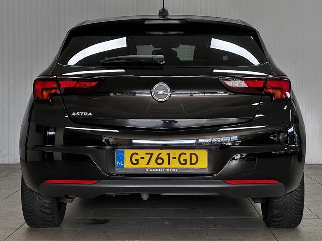 Opel ASTRA 1.0 Turbo 120 Jaar Edition/ LED Dagrijverl./ 16''LMV/ DAB+/ Apple+android/ Clima/ Navi/ Cruise/ Bluetooth/ Multi.LEDER.Stuur/ Elek.pakket/ Isofix/ PDC V+A.