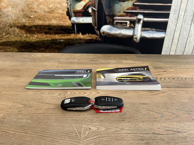 Opel ASTRA 1.2 Level 2 1e EIGENAAR VIRTUAL COCKPIT LED NAVI CRUISE ECC