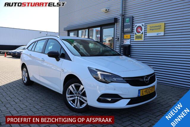 Opel ASTRA Sports Tourer 1.2 Edition NL-Auto | 2e Eigenaar | Volledig Onderh. | BTW | Camera | Carplay | Start/Stop | Cruise | Led | DAB Radio | PDC