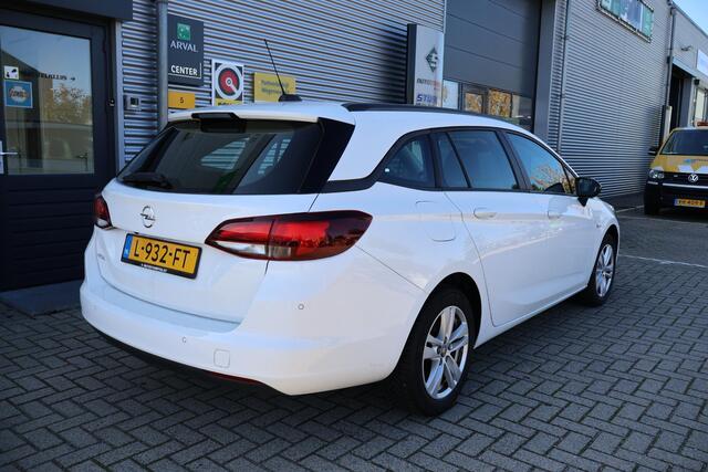 Opel ASTRA Sports Tourer 1.2 Edition NL-Auto | 2e Eigenaar | Volledig Onderh. | BTW | Camera | Carplay | Start/Stop | Cruise | Led | DAB Radio | PDC