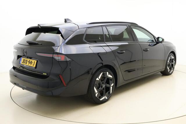 Opel ASTRA Sports Tourer 1.6 Turbo Plug In Hybrid GSE 180 PK Automaat | Navigatie | Alcantara bekleding | Rondomzicht camera | Stoel & Stuurverwarming | Keyless | Dakrails