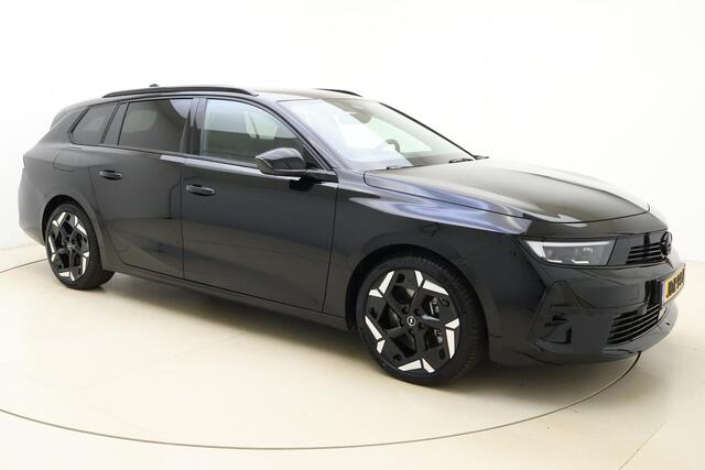 Opel ASTRA Sports Tourer 1.6 Turbo Plug In Hybrid GSE 180 PK Automaat | Navigatie | Alcantara bekleding | Rondomzicht camera | Stoel & Stuurverwarming | Keyless | Dakrails