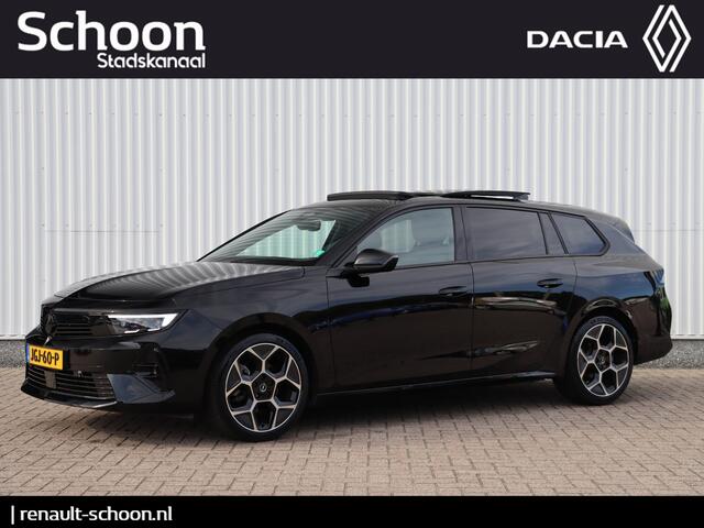 Opel ASTRA Sports Tourer 1.2 Turbo Ultimate Automaat | Panoramadak | Memory Stoel | Adap. Cruise | Stoel-/Stuurverwarming | 360 Camera