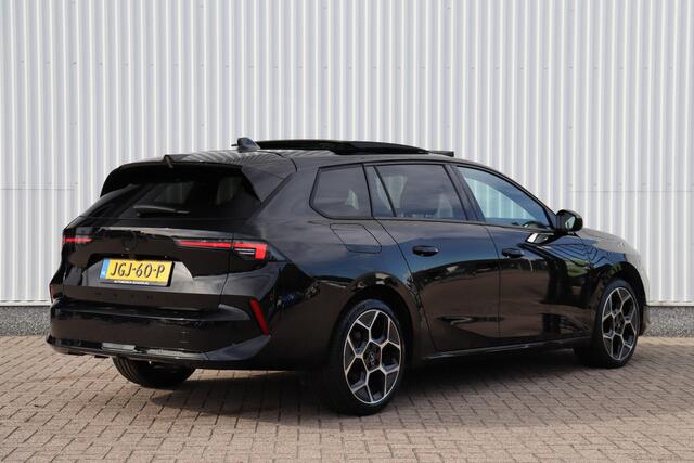 Opel ASTRA Sports Tourer 1.2 Turbo Ultimate Automaat | Panoramadak | Memory Stoel | Adap. Cruise | Stoel-/Stuurverwarming | 360 Camera