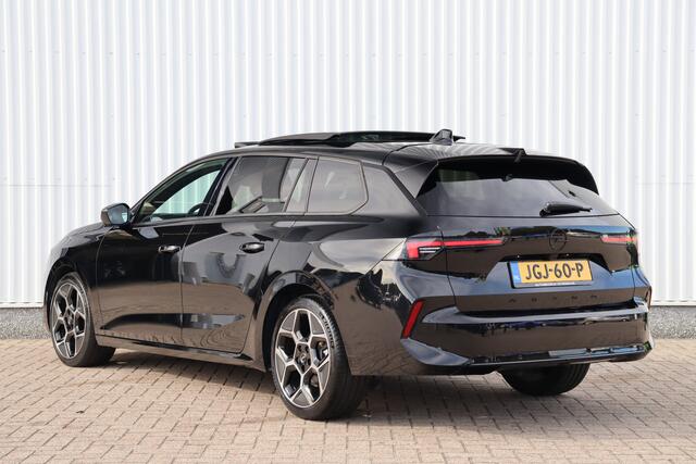 Opel ASTRA Sports Tourer 1.2 Turbo Ultimate Automaat | Panoramadak | Memory Stoel | Adap. Cruise | Stoel-/Stuurverwarming | 360 Camera