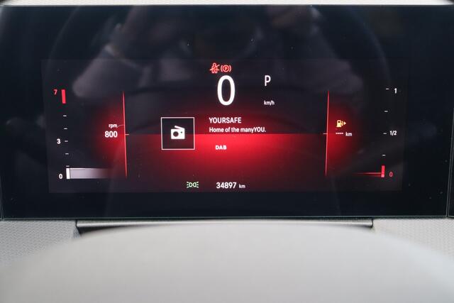 Opel ASTRA Sports Tourer 1.2 Turbo Ultimate Automaat | Panoramadak | Memory Stoel | Adap. Cruise | Stoel-/Stuurverwarming | 360 Camera