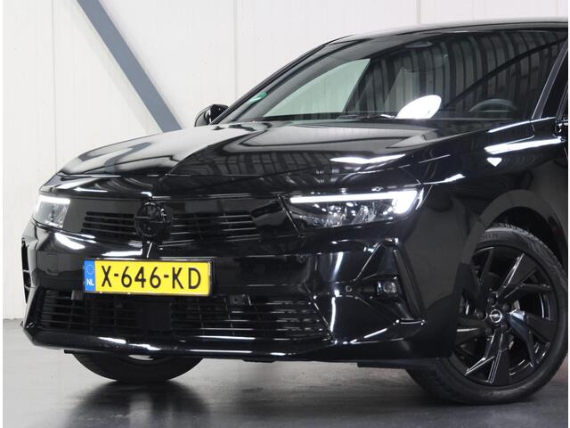 Opel ASTRA 1.2 130PK Turbo GS | AUTOMAAT | AppleCarPlay/AndroidAuto | 360° Camera | Keyless entry & Start | Stoel/Stuur verwarmd | AGR Bestuurdersstoel | Adaptive Cruise Control | Black Edition! |