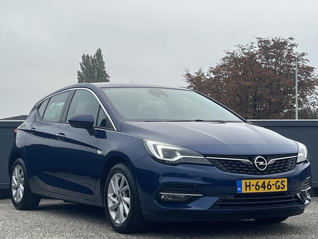 Opel ASTRA Elegance 1.2 Turbo 130pk | LED MATRIX | AGR-STOELEN | KEYLESS | NAVI | CAMERA | ISOFIX | FULL LED |