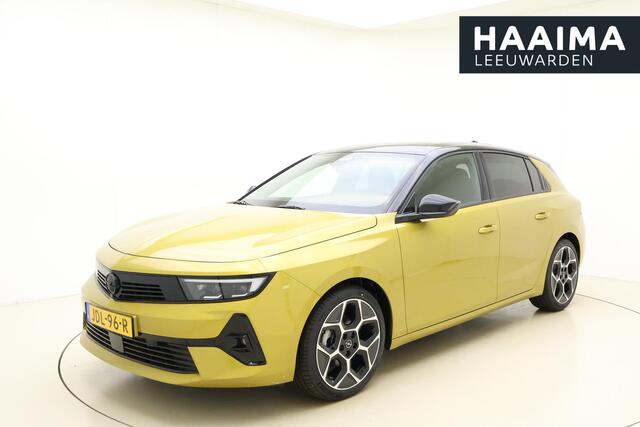 Opel ASTRA 1.2 Turbo GS 130 PK Automaat | DEMO | Navigatie | Camera | 18" Lichtmetaen velgen | Camera | Panoramadak | Zwart dak