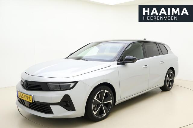 Opel ASTRA Sports Tourer 1.2 Turbo Hybrid GS 145 PK | Navigatie | Stoel & Stuurverwarming | Keyless | Lichtmetalen velgen | Extra getint glas | Camera | Climate control