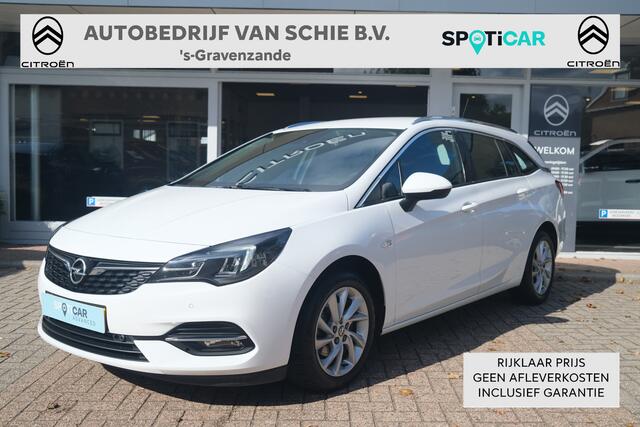 Opel ASTRA Sports Tourer 1.2 Business Elegance Trekhaak | Camera | 16" | Comfort stoel !