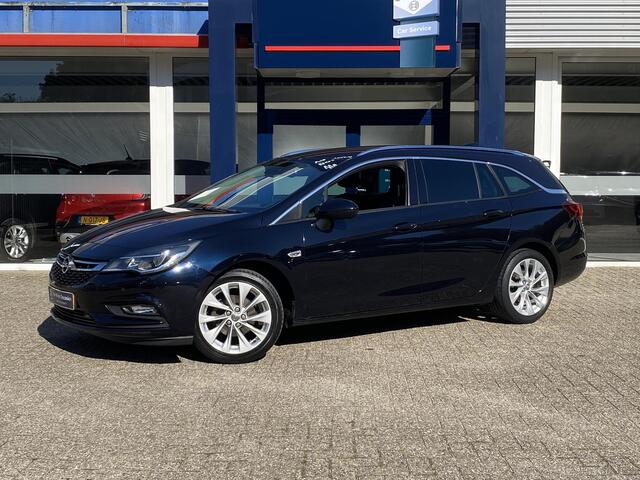Opel ASTRA Sports Tourer 1.4 Innovation / Vol-Leder / Cruise-Control / Climate-Control / Stoelverwarming Voor + Achter / Stuurverwarming / Apple-Carplay & Android-Auto / Keyless / LED / DAB Radio-Bluetooth / Navi / Armsteun-Voor / Camera-Achter / 16'' LMV / ENZ.