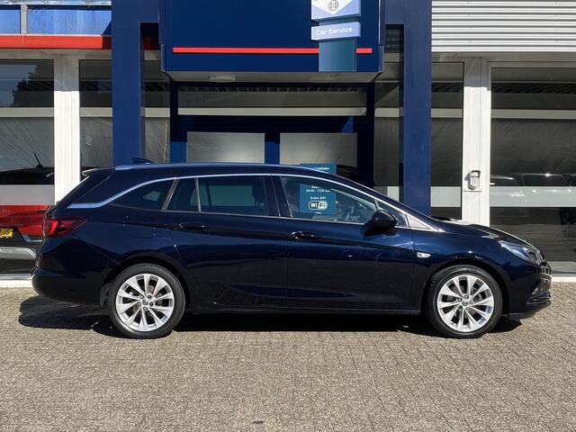 Opel ASTRA Sports Tourer 1.4 Innovation / Vol-Leder / Cruise-Control / Climate-Control / Stoelverwarming Voor + Achter / Stuurverwarming / Apple-Carplay & Android-Auto / Keyless / LED / DAB Radio-Bluetooth / Navi / Armsteun-Voor / Camera-Achter / 16'' LMV / ENZ.