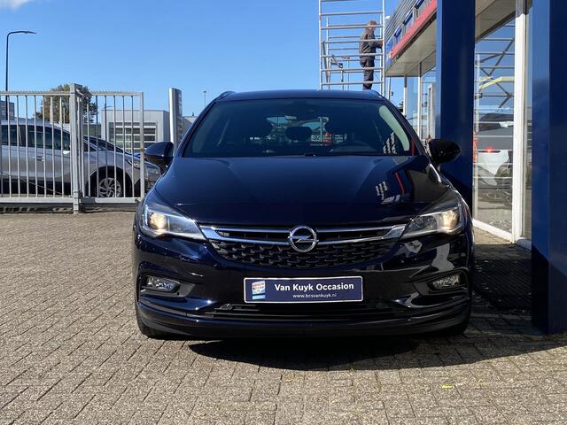 Opel ASTRA Sports Tourer 1.4 Innovation / Vol-Leder / Cruise-Control / Climate-Control / Stoelverwarming Voor + Achter / Stuurverwarming / Apple-Carplay & Android-Auto / Keyless / LED / DAB Radio-Bluetooth / Navi / Armsteun-Voor / Camera-Achter / 16'' LMV / ENZ.
