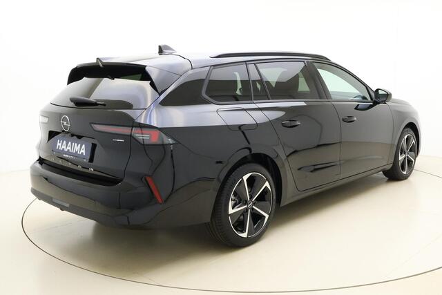 Opel ASTRA Sports Tourer 1.2 Turbo Hybrid Business Edition | Navigatie | AUTOMAAT | 17'' lichtmetalen velgen | Stoel/stuurverwarming | Camera | AGR-stoel | Keyless start