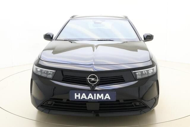 Opel ASTRA Sports Tourer 1.2 Turbo Hybrid Business Edition | Navigatie | AUTOMAAT | 17'' lichtmetalen velgen | Stoel/stuurverwarming | Camera | AGR-stoel | Keyless start