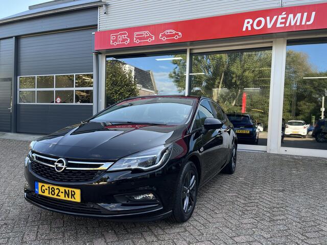 Opel ASTRA 1.4 Turbo 120 Jaar Edition Automaat, Carplay, Trekhaak,Cruise Controle.