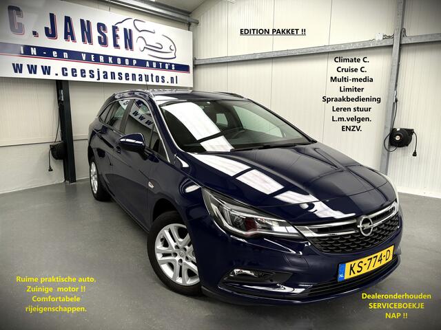 Opel ASTRA Sports Tourer 1.0 Edition MOOI !!! | Climate control | Cruise control | Edition+ pakket