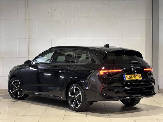 Opel ASTRA ST Elegance 1.6 HYbrid PHEV 180pk e-EAT8 | BLACK PACK | NAVI PRO | AGR-STOEL | WINTER PACK | FULL LED | ADAPTIVE CRUISE | KEYLESS START | ISOFIX |