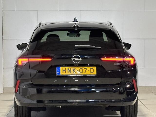 Opel ASTRA ST Elegance 1.6 HYbrid PHEV 180pk e-EAT8 | BLACK PACK | NAVI PRO | AGR-STOEL | WINTER PACK | FULL LED | ADAPTIVE CRUISE | KEYLESS START | ISOFIX |